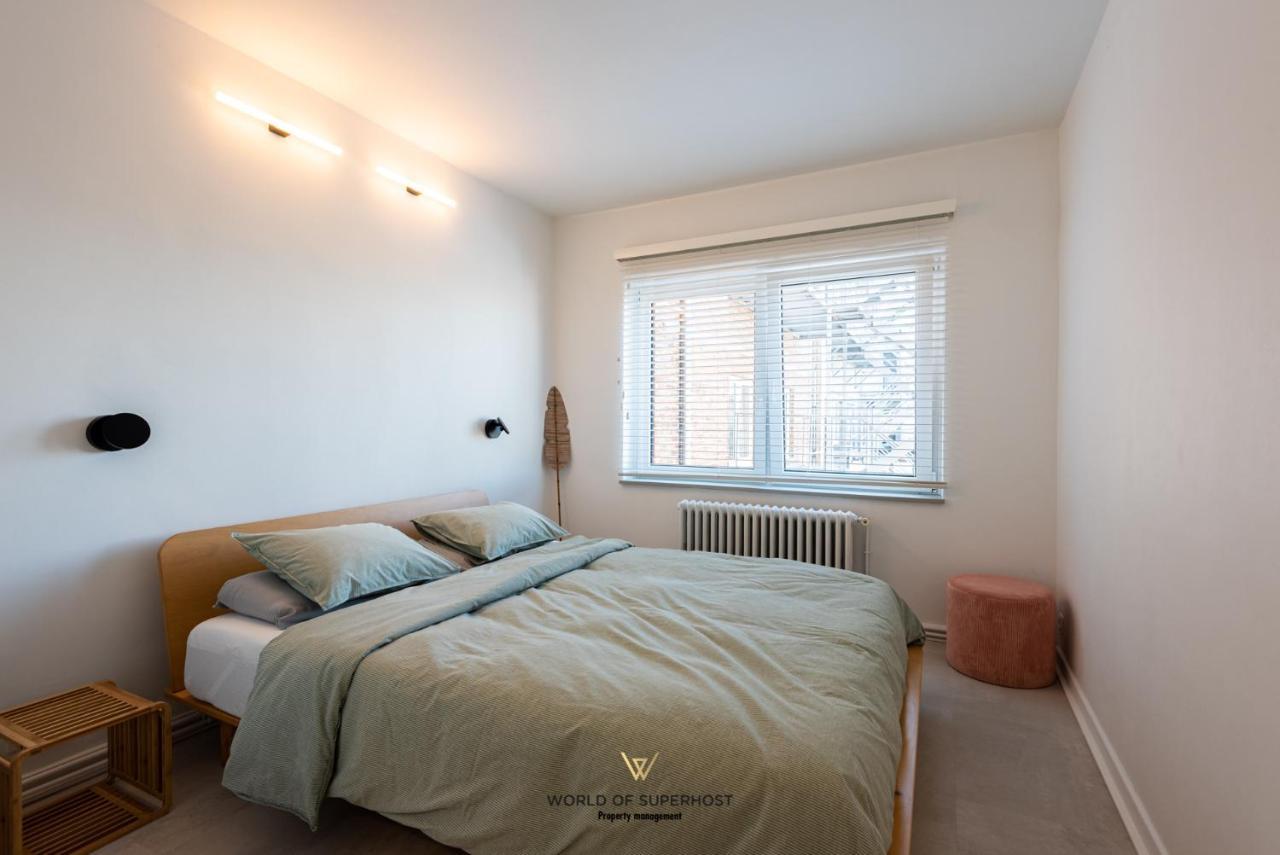Luxurious Apartment Next To The Sea And City Centre With Free Parking Space أوستيند المظهر الخارجي الصورة