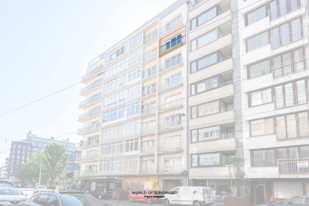 Luxurious Apartment Next To The Sea And City Centre With Free Parking Space أوستيند المظهر الخارجي الصورة